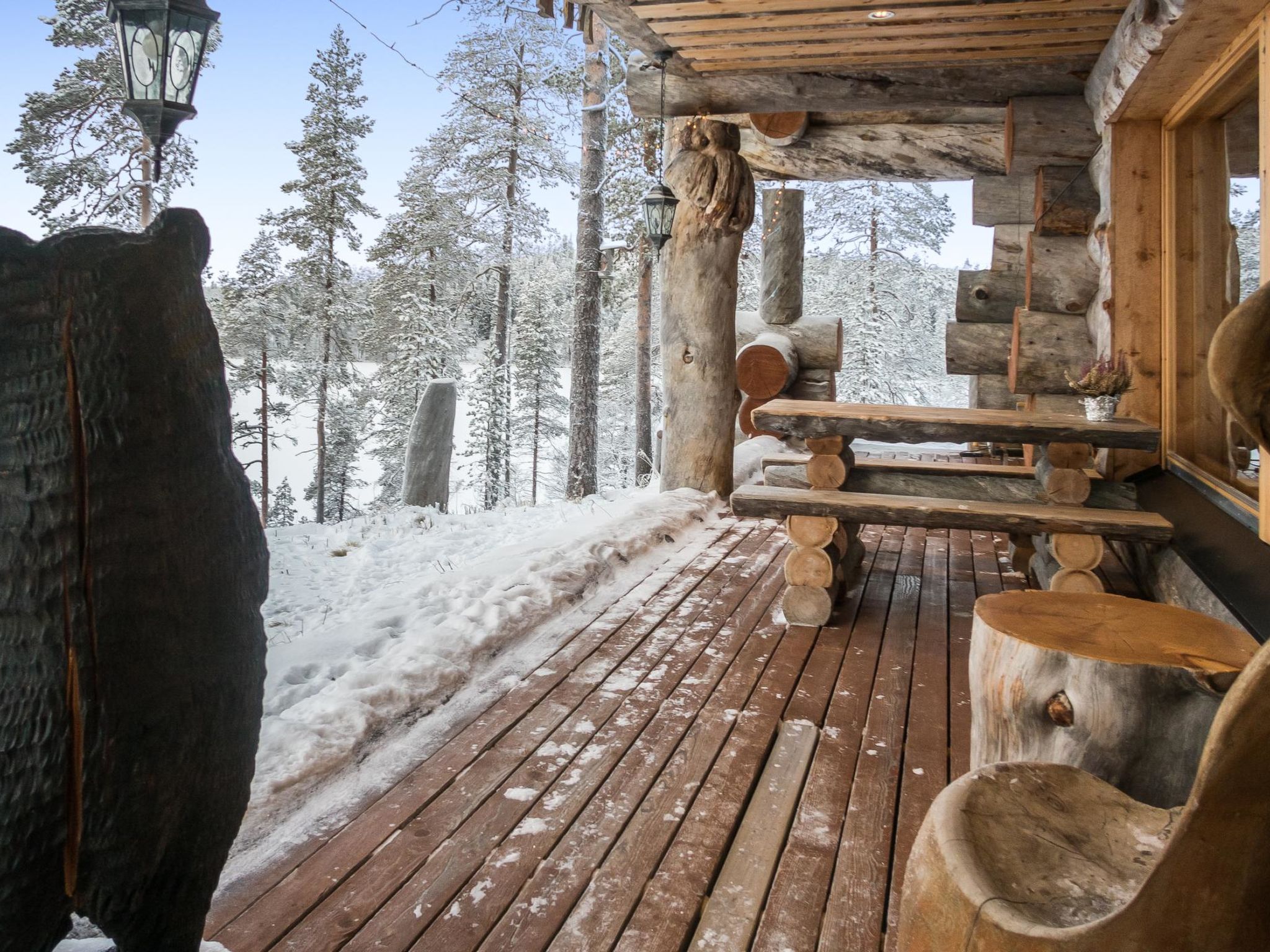 Photo 25 - Maison de 2 chambres à Kuusamo avec sauna et vues sur la montagne