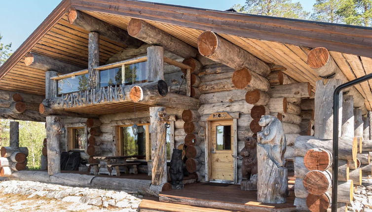 Photo 1 - Maison de 2 chambres à Kuusamo avec sauna et vues sur la montagne