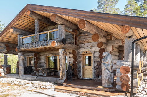 Photo 1 - Maison de 2 chambres à Kuusamo avec sauna et vues sur la montagne