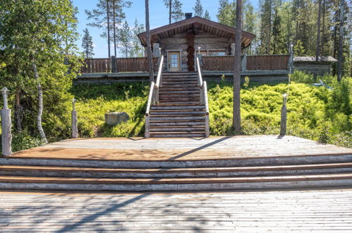 Foto 39 - Casa de 2 habitaciones en Kuusamo con sauna y vistas a la montaña