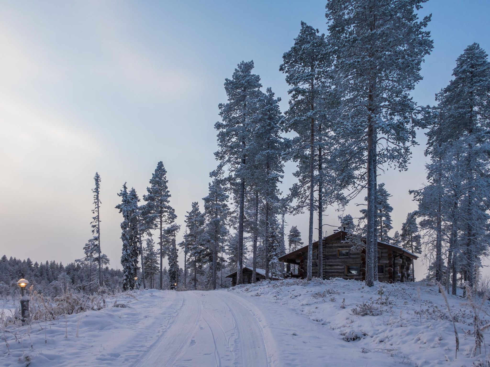 Foto 41 - Casa con 2 camere da letto a Kuusamo con sauna e vista sulle montagne