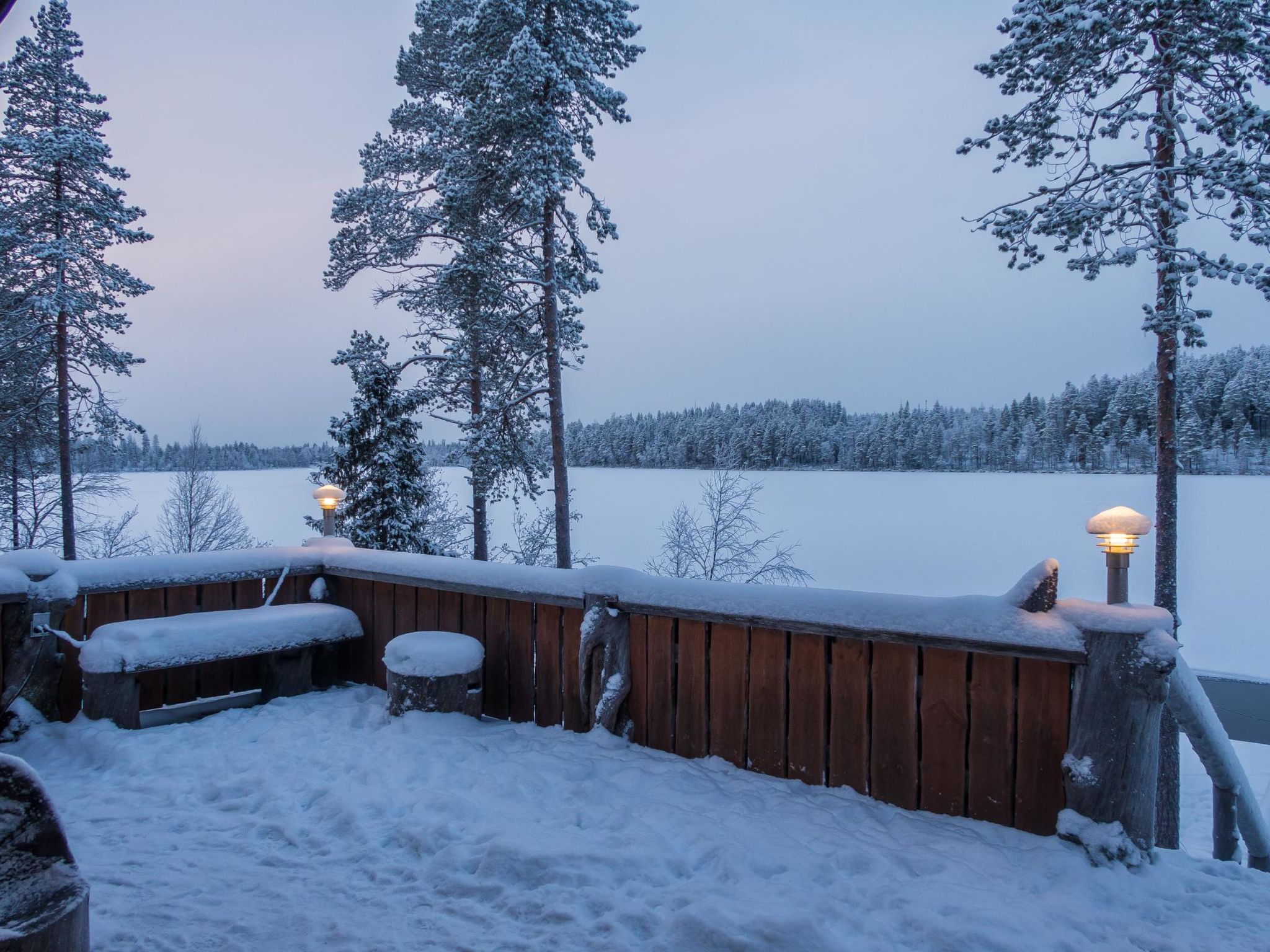 Foto 37 - Casa de 2 quartos em Kuusamo com sauna