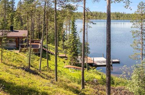 Foto 28 - Casa de 2 quartos em Kuusamo com sauna e vista para a montanha