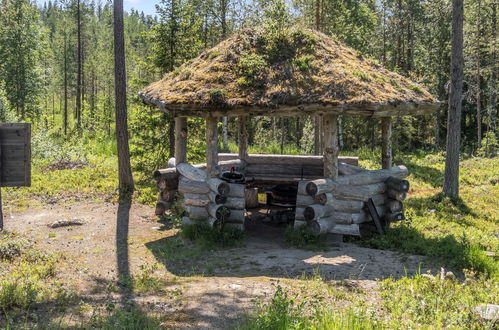 Foto 45 - Casa de 2 habitaciones en Kuusamo con sauna y vistas a la montaña