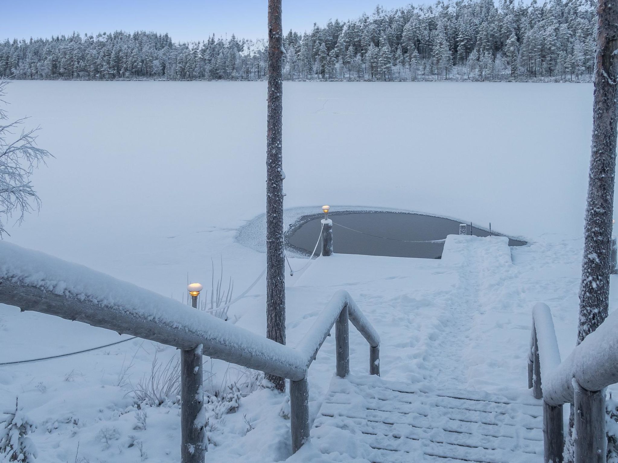 Foto 31 - Casa de 2 quartos em Kuusamo com sauna