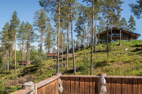 Foto 46 - Casa con 2 camere da letto a Kuusamo con sauna e vista sulle montagne