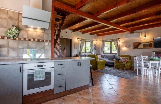 Haus mit 3 Schlafzimmern in Stare Juchy mit garten und terrasse - Foto 8