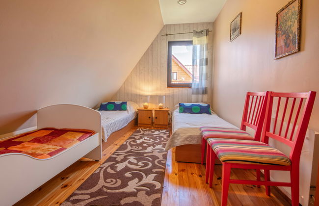 Haus mit 3 Schlafzimmern in Stare Juchy mit garten und terrasse - Foto 12