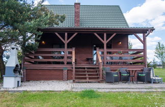 Photo 1 - Maison de 3 chambres à Stare Juchy avec jardin et terrasse