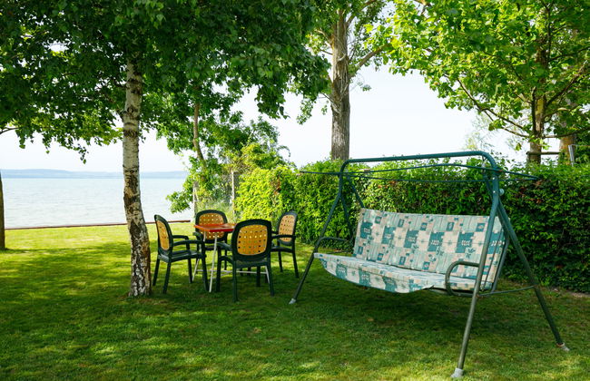 Apartamento de 2 quartos em Balatonlelle com jardim e terraço - Foto 20