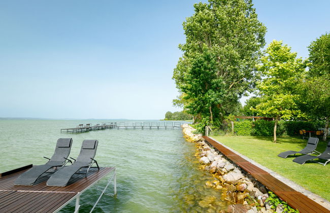 Apartamento de 2 quartos em Balatonlelle com jardim e terraço - Foto 24