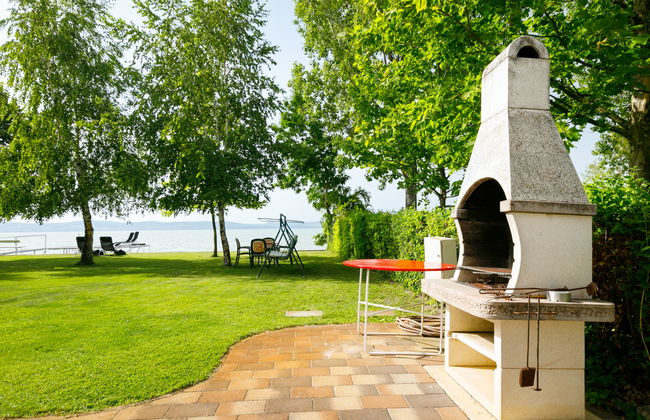 Apartamento de 2 quartos em Balatonlelle com jardim e terraço - Foto 19