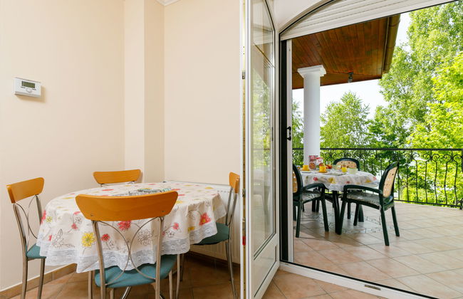 Apartamento de 2 quartos em Balatonlelle com jardim e terraço - Foto 15