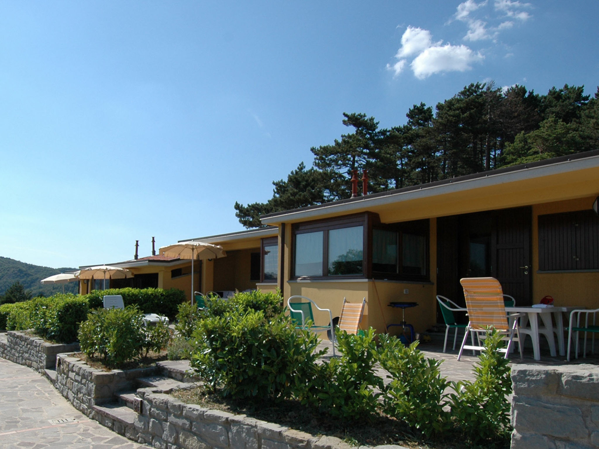 Photo 3 - Appartement de 2 chambres à Palazzuolo sul Senio avec piscine et jardin