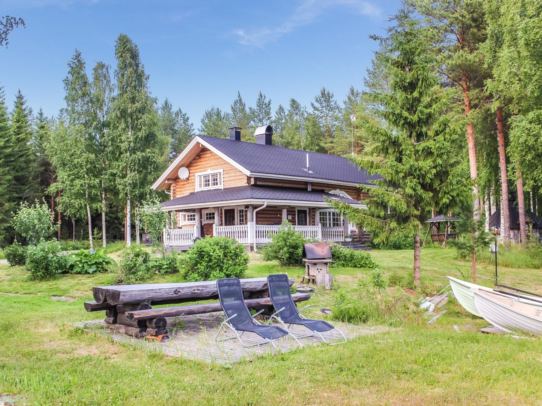 Foto 1 - Casa de 4 habitaciones en Pieksämäki con sauna