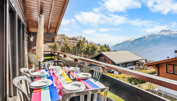 Haus mit 4 Schlafzimmern in Crans-Montana mit garten - Foto 5