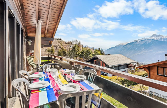 Haus mit 4 Schlafzimmern in Crans-Montana mit garten - Foto 5
