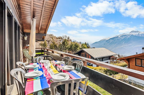 Photo 5 - 3 bedroom House in Crans-Montana with garden
