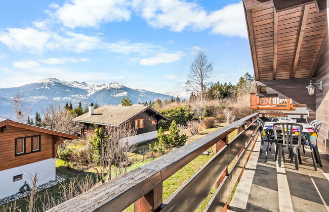 Haus mit 4 Schlafzimmern in Crans-Montana mit garten - Foto 28