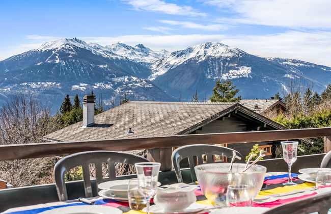 Haus mit 4 Schlafzimmern in Crans-Montana mit garten - Foto 25
