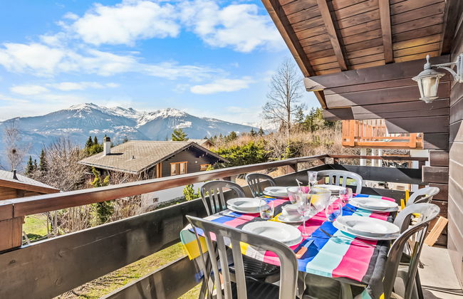 Haus mit 4 Schlafzimmern in Crans-Montana mit garten - Foto 24