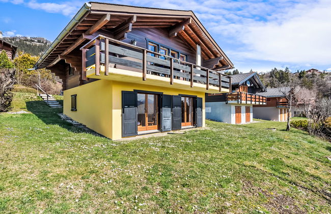 Haus mit 4 Schlafzimmern in Crans-Montana mit garten - Foto 34