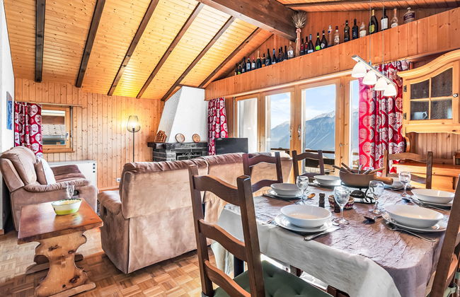 Haus mit 4 Schlafzimmern in Crans-Montana mit garten - Foto 9