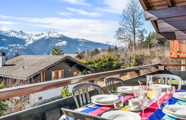 Haus mit 4 Schlafzimmern in Crans-Montana mit garten - Foto 27
