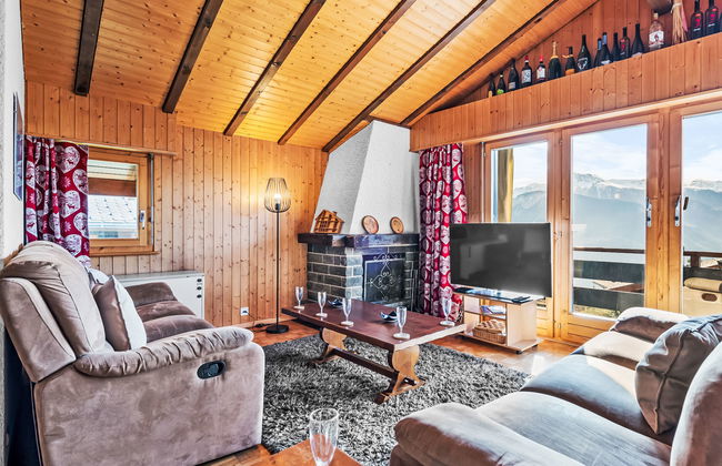 Haus mit 4 Schlafzimmern in Crans-Montana mit garten - Foto 6