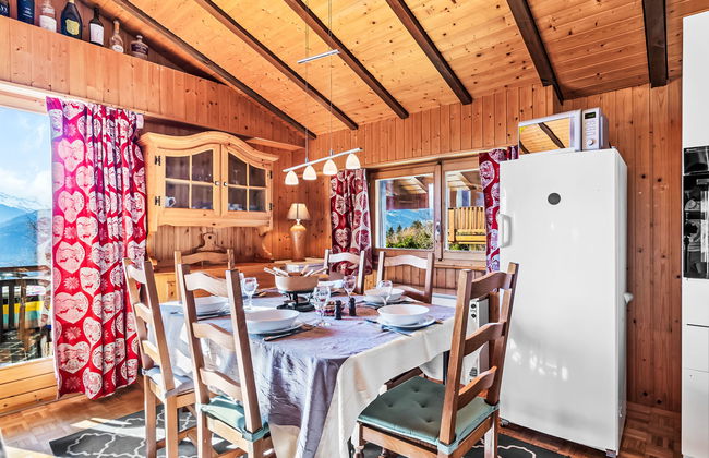 Haus mit 4 Schlafzimmern in Crans-Montana mit garten - Foto 11