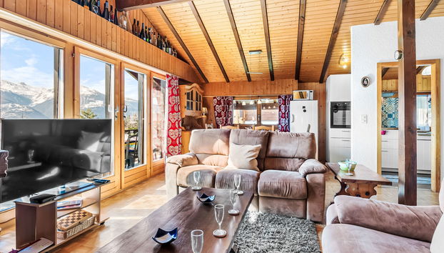 Haus mit 4 Schlafzimmern in Crans-Montana mit garten - Foto 2
