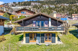 Photo 1 - Maison de 3 chambres à Crans-Montana avec jardin