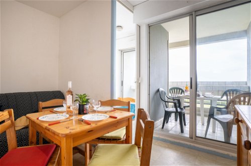 Foto 9 - Apartment mit 2 Schlafzimmern in Canet-en-Roussillon mit garten und blick aufs meer