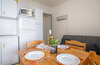 Foto 3 - Apartamento de 2 quartos em Canet-en-Roussillon com jardim