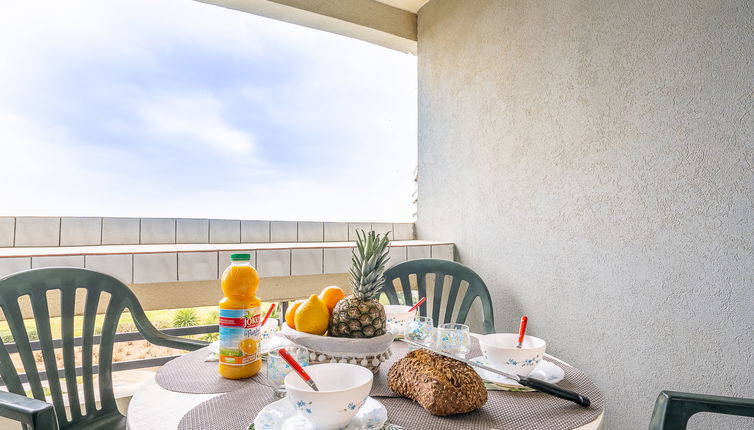 Photo 1 - Appartement de 2 chambres à Canet-en-Roussillon avec jardin et vues à la mer