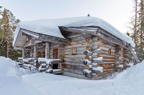 Foto 3 - Casa de 3 habitaciones en Kuusamo con sauna y vistas a la montaña