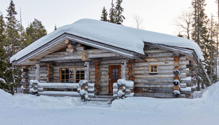 Foto 1 - Casa de 3 quartos em Kuusamo com sauna e vista para a montanha