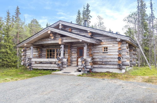 Photo 2 - Maison de 3 chambres à Kuusamo avec sauna et vues sur la montagne