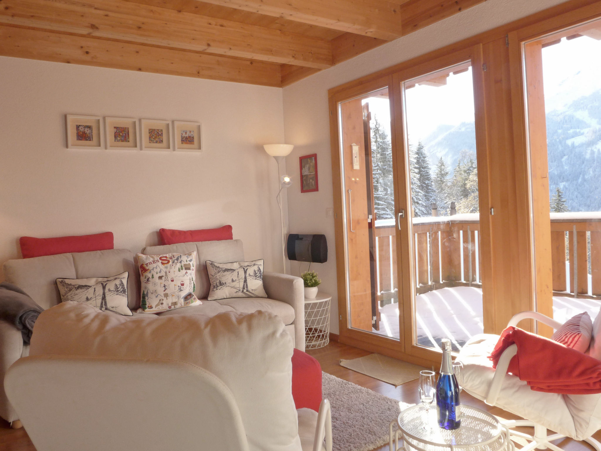 Foto 8 - Apartamento de 3 quartos em Lauterbrunnen com vista para a montanha