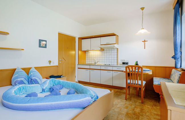 Apartamento de 1 quarto em Andriano com piscina e jardim - Foto 52