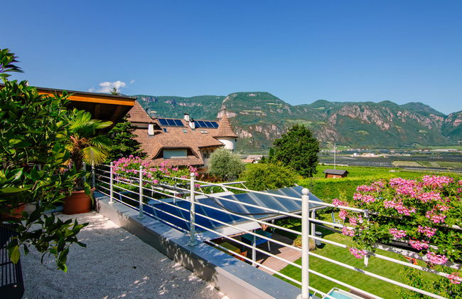 Apartamento de 1 quarto em Andriano com piscina e jardim - Foto 36