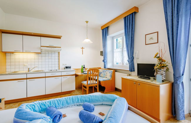 Apartamento de 1 quarto em Andriano com piscina e jardim - Foto 53