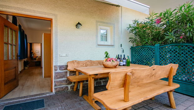 Apartamento de 1 quarto em Andriano com piscina e jardim - Foto 5