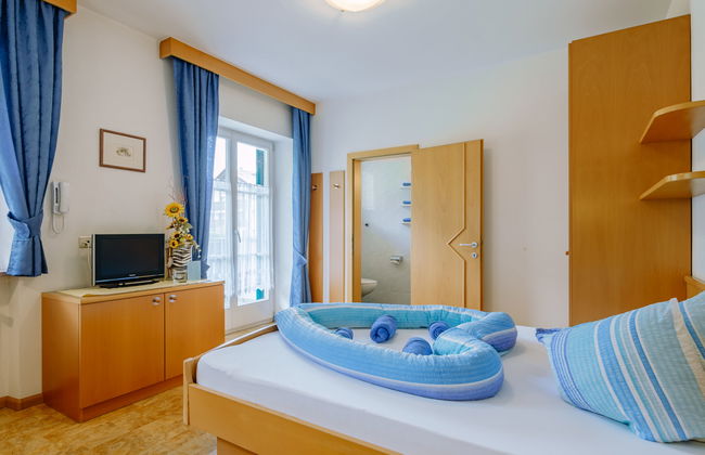 Apartamento de 1 quarto em Andriano com piscina e jardim - Foto 56