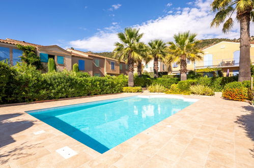 Photo 14 - Maison de 2 chambres à Le Plan-de-la-Tour avec piscine et jardin