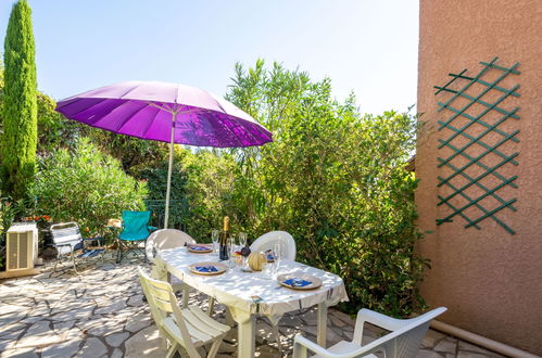 Photo 13 - Maison de 2 chambres à Le Plan-de-la-Tour avec piscine et terrasse