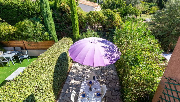Casa de 3 quartos em Le Plan-de-la-Tour com piscina e jardim - Foto 3