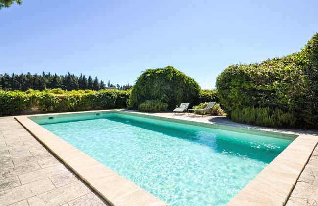 Casa de 4 quartos em Cavaillon com piscina privada e jardim - Foto 45