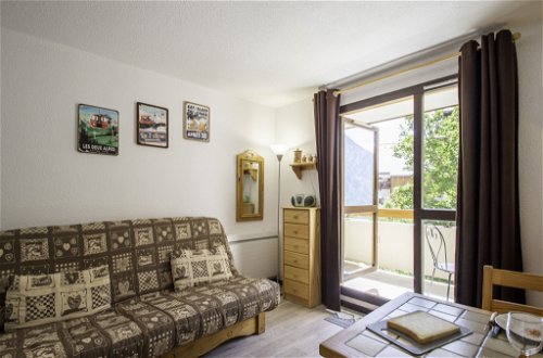 Foto 3 - Apartment in Les Deux Alpes mit blick auf die berge