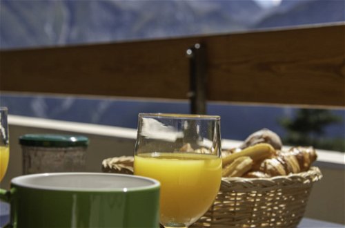 Foto 14 - Apartment in Les Deux Alpes mit blick auf die berge